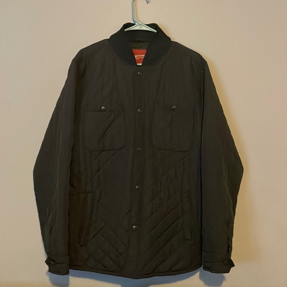 Arizona Black Quilted Jacket Size Large - Picture 1 of 4